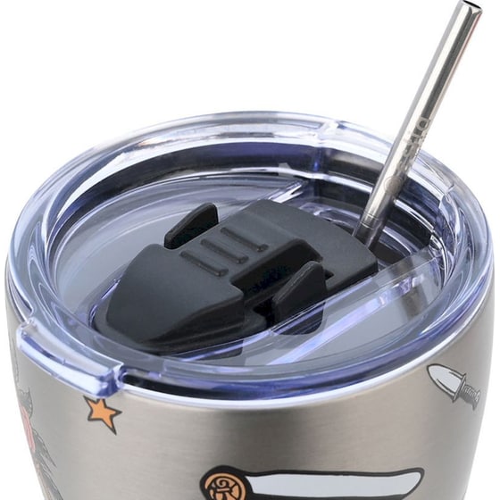 Κούπα Θερμός Καφέ Estia Home Art Save the Aegean Old School Ink 350ml image 2