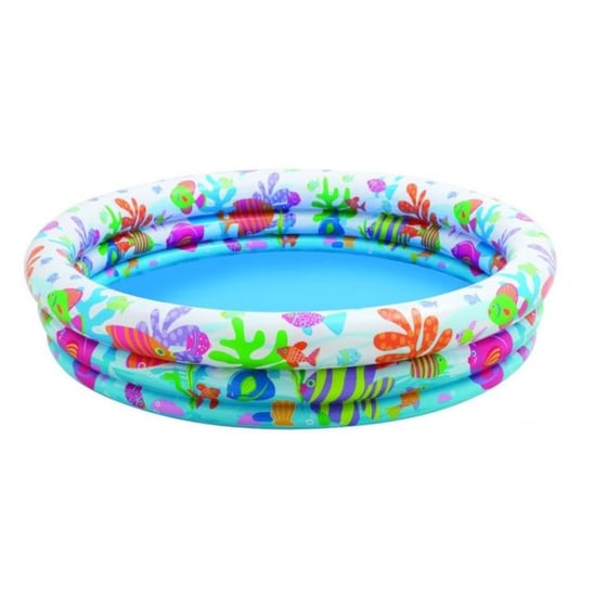 Πισινα Φουσκωτη Fishbowl Pool 132*28cm image 0