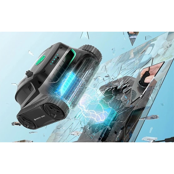 WYBOT S2 PRO για Πισίνα Μαύρο Σκούπα Ρομπότ image 7