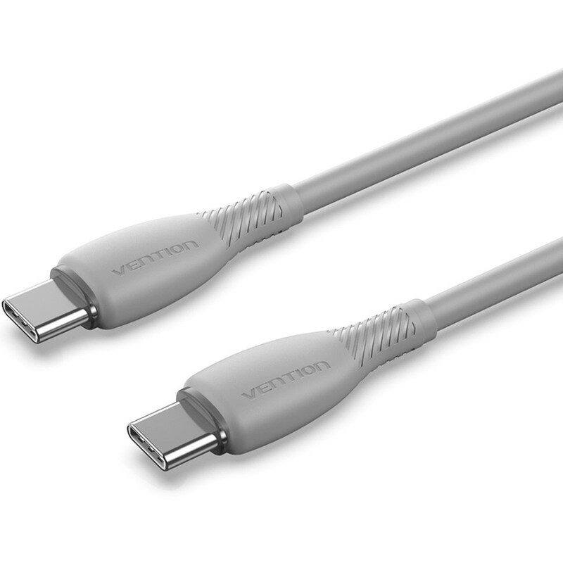 Vention Καλώδιο TRVHH USB-C σε USB-C 2m Γκρι