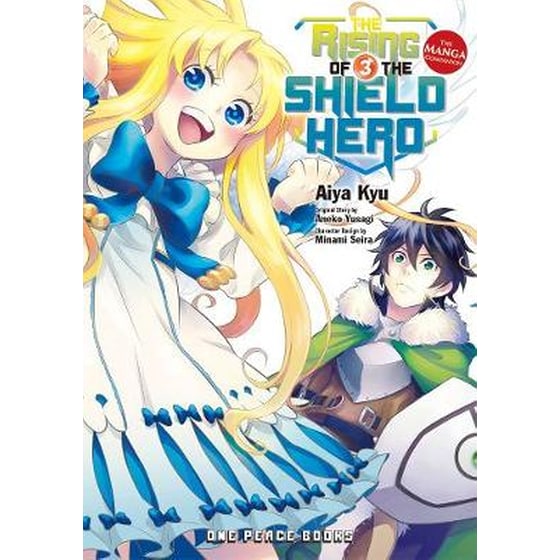 The Rising of the Shield Hero  Volume 03- The Manga Companion image 0