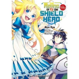 The Rising of the Shield Hero  Volume 03- The Manga Companion