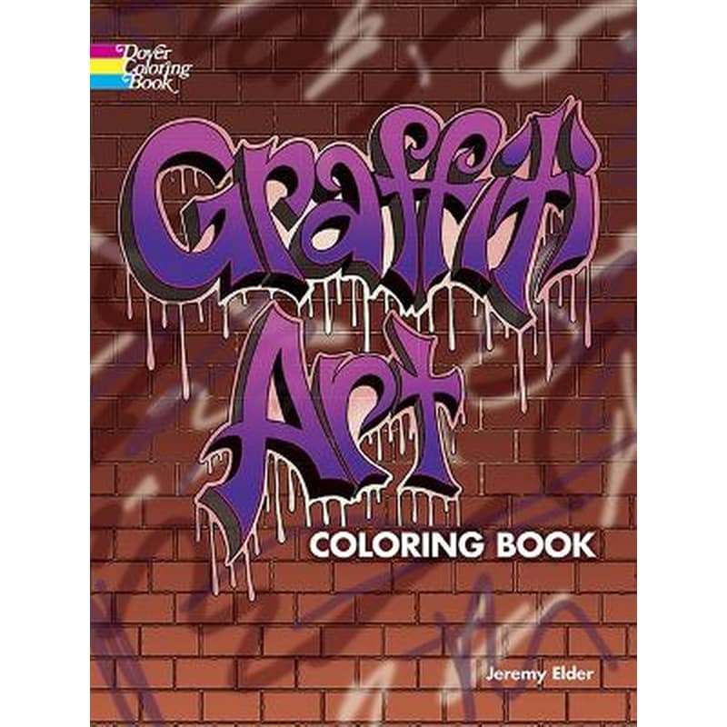 Graffiti Art Coloring Book