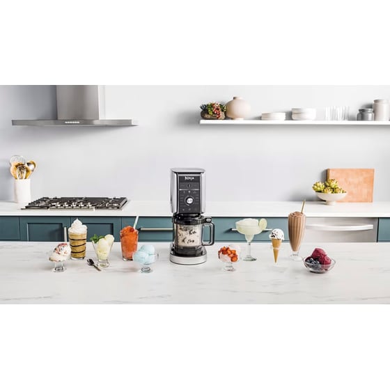 Παγωτομηχανή NINJA NC502EU CREAMI 2 x 706 ML 800 W Γκρι image 8