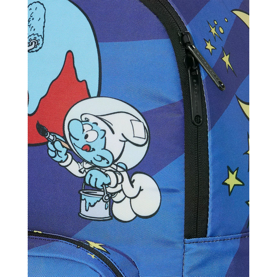 Τσάντα Πλάτης Space Junk Smurfs Painting Plan image 4