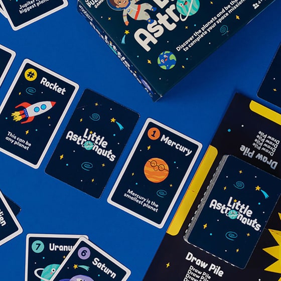 Επιτραπέζιο Professor Puzzle Little Astronauts image 3