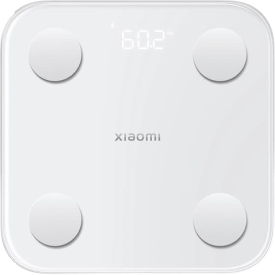 Ψηφιακή Ζυγαριά Σώματος XIAOMI S400 με Λιπομετρητή & Bluetooth Λευκή image 0