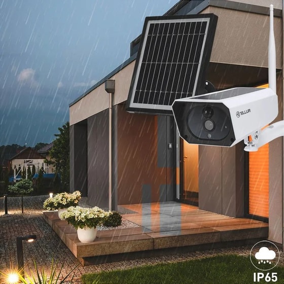 IP Camera TELLUR TLL331231 Full HD Bullet / Box με Ασύρματη Σύνδεση Αδιάβροχη image 4