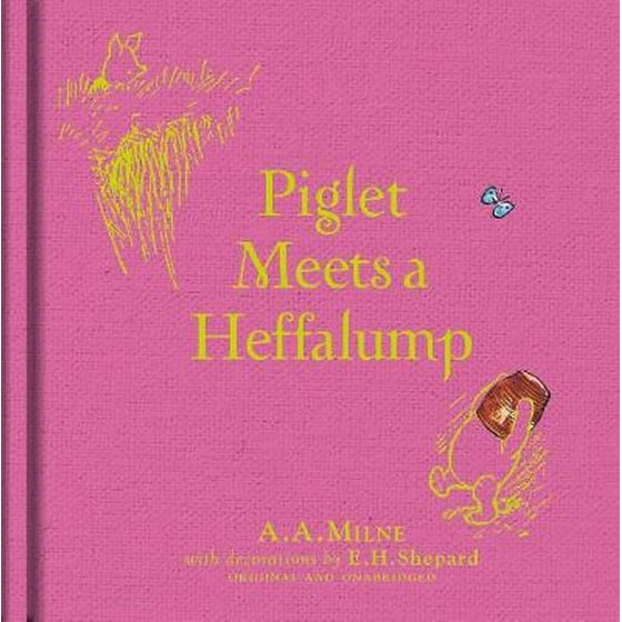Winnie-the-Pooh: Piglet Meets A Heffalump image 0