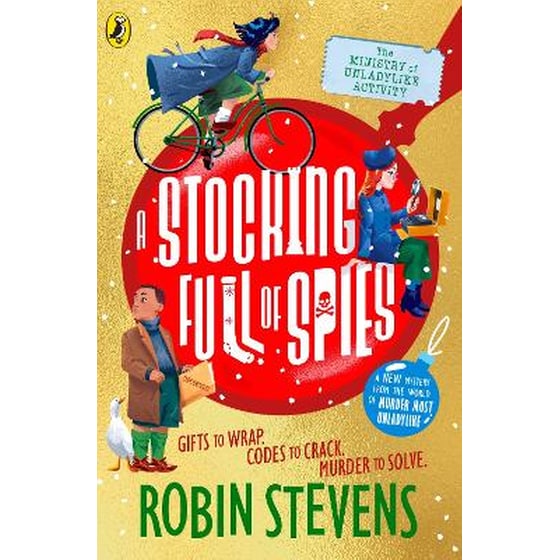 The Ministry of Unladylike Activity 3: A Stocking Full of Spies image 0