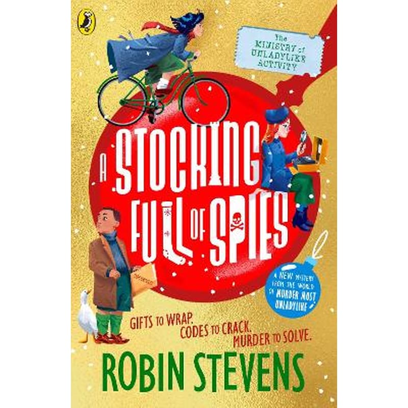 The Ministry of Unladylike Activity 3: A Stocking Full of Spies