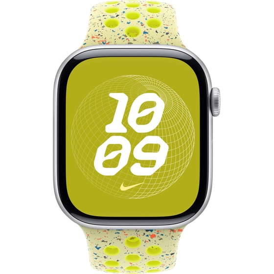 Λουράκι Apple Nike Sport Band Small/Medium για Apple Watch 46mm - Volt Splash image 2