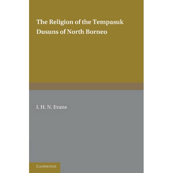 Religion of the Tempasuk Dusuns of North Borneo image 0