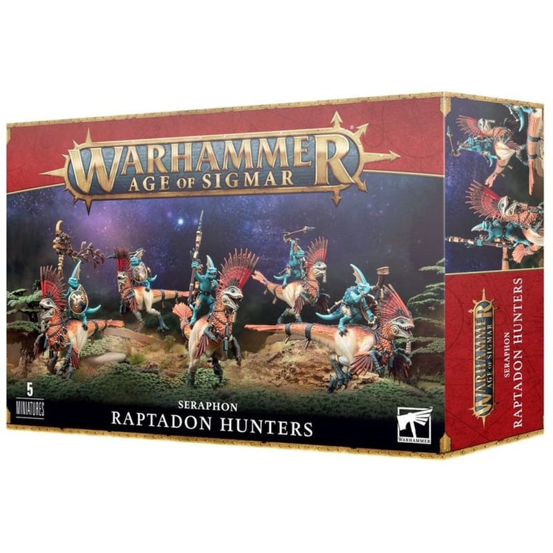 GAMES WORKSHOP Seraphon: Raptadon Hunters Warhammer: Age of Sigmar GAMES WORKSHOP