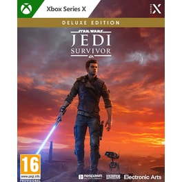 Star Wars Jedi: Survivor Deluxe Edition - Xbox Series X