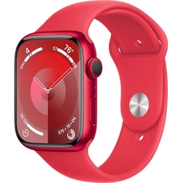 Apple Watch Series 9 Aluminium Product(RED) GPS 45mm - Medium/Large - Red