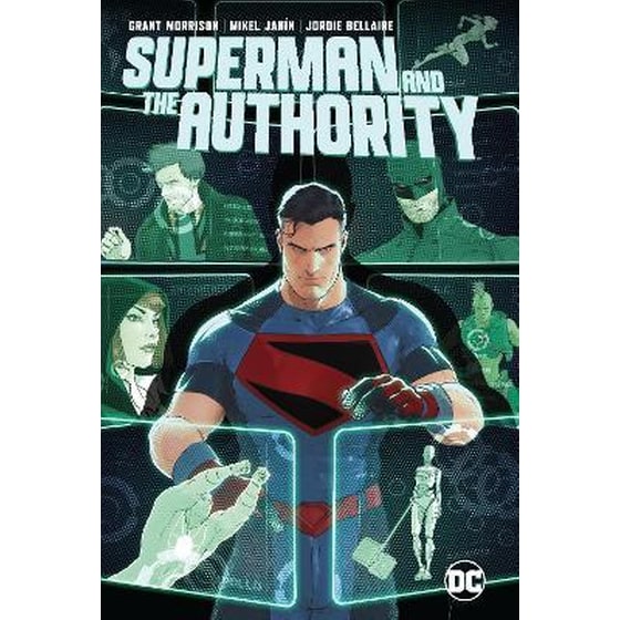 Superman & The Authority image 0