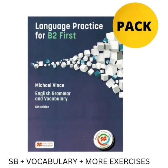 Language Practice For B2 First: Pack (Greek Edition) image 0