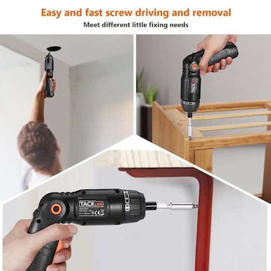 Tacklife Sdh13dc Ηλεκτικό Κατσαβίδι image 2