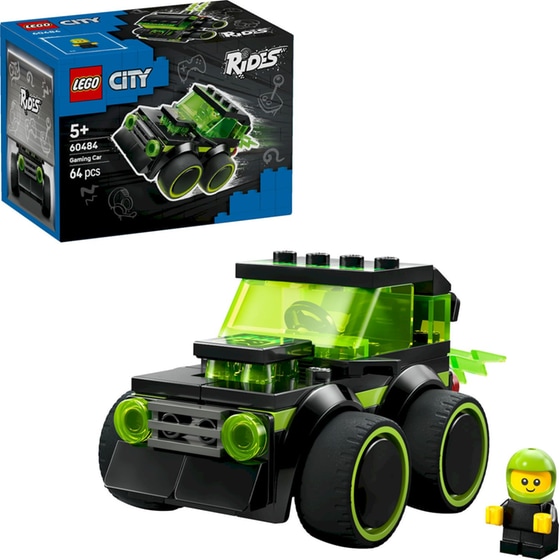 LEGO® City Rides - Gaming Race Car (60484) image 1