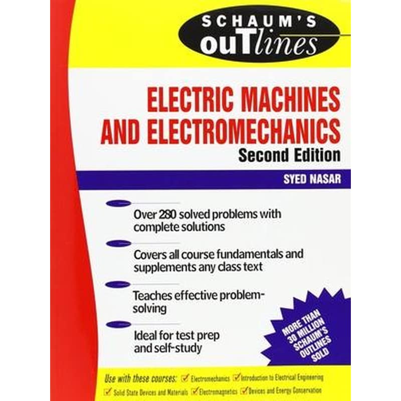 Schaums Outline of Electric Machines Electromechanics