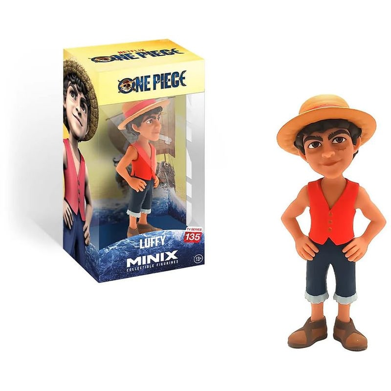 MINIX Φιγούρα MINIX One Piece Monkey D. Luffy 12 cm