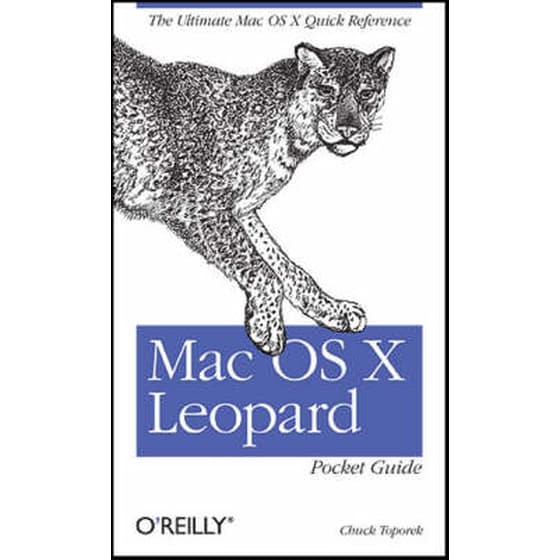 MAC OS X Leopard Pocket Guide image 0