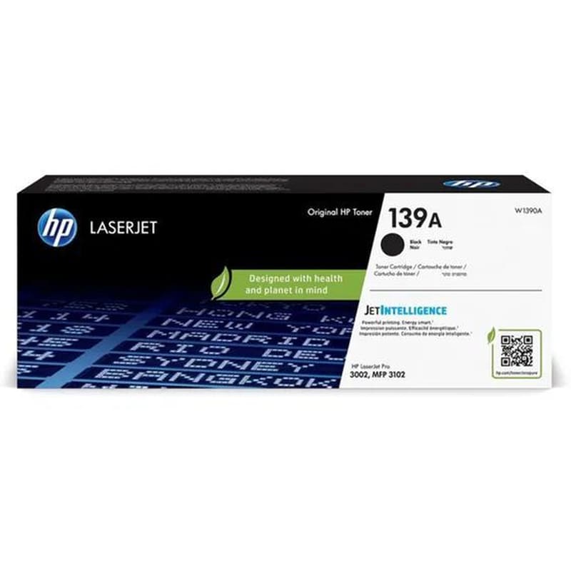 Toner HP 139A W1390A - Black HP
