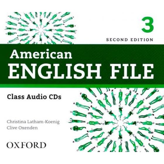 American English File: 3: Class CD image 0
