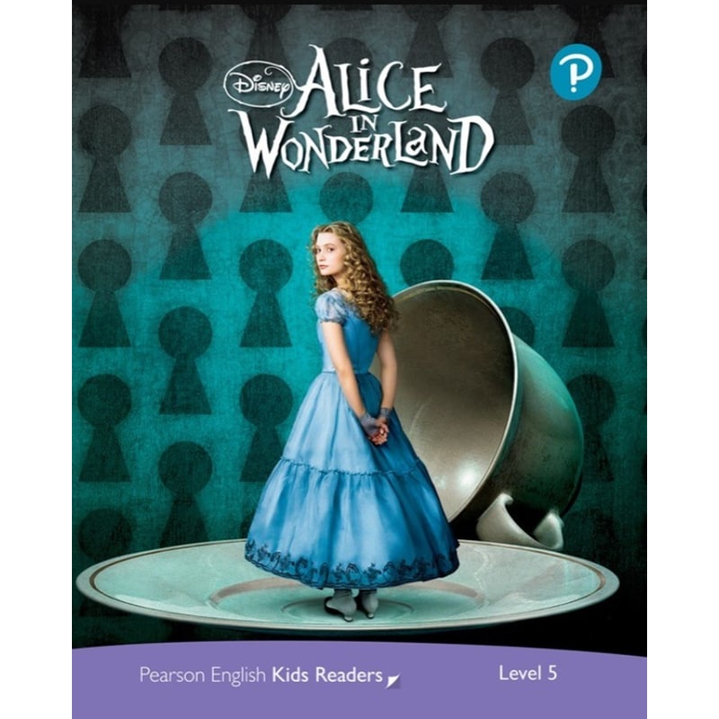 Level 5: Disney Kids Readers Alice in Wonderland Pack