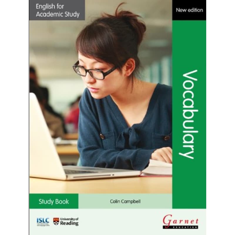 English for Academic Study: Vocabulary Study Book - Edition 2