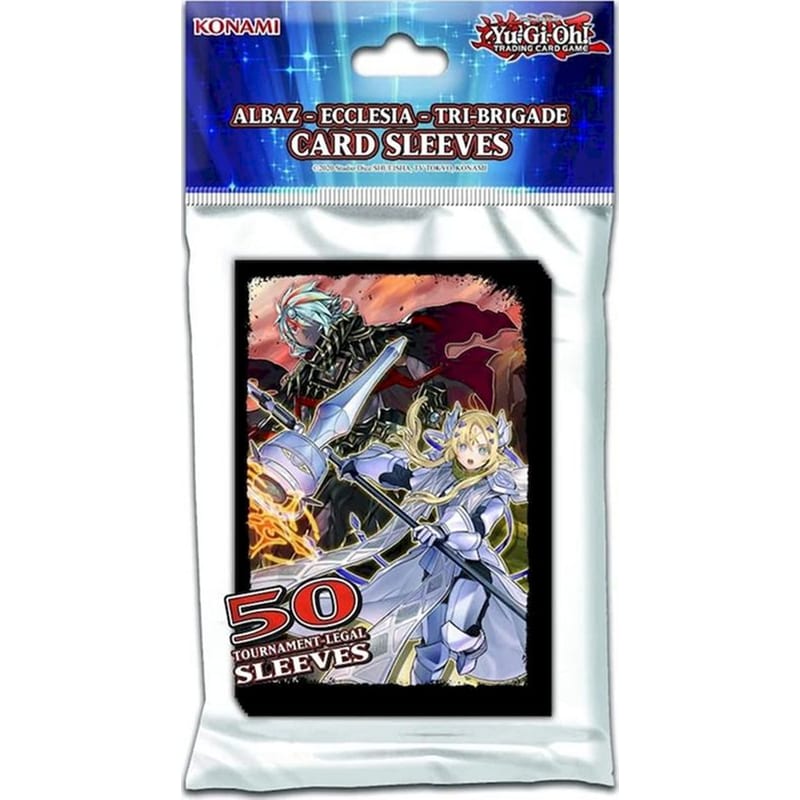 Yu-gi-oh! Konami Japanese Small Size Card Sleeves - Albaz/Ecclesia (50 Sleeves)