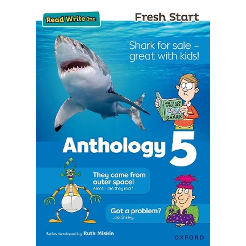 Read Write Inc. Fresh Start: Anthology 5