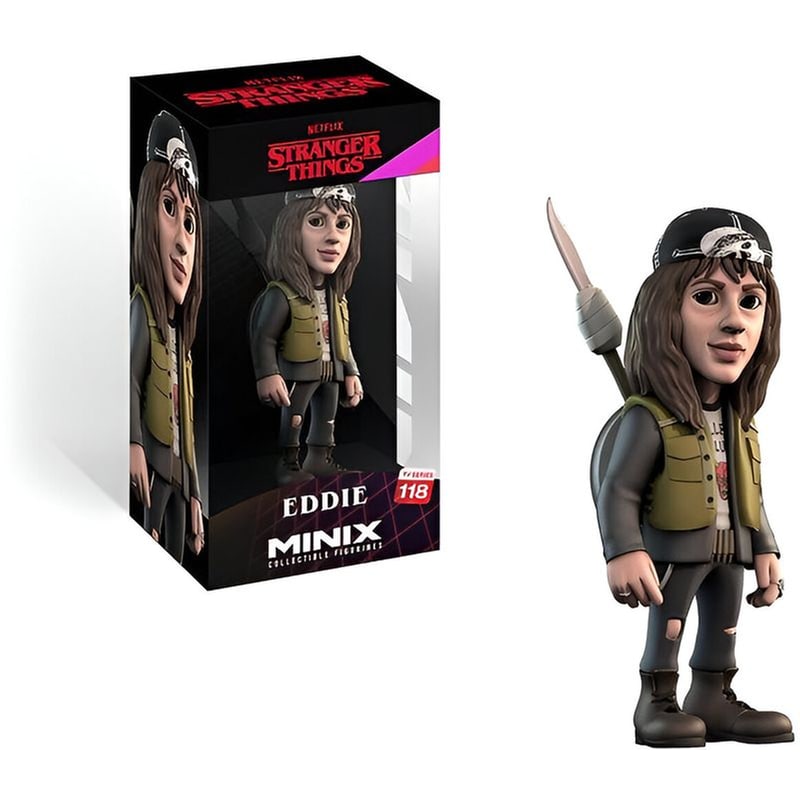 MINIX Φιγούρα MINIX Stranger Things Eddie 12 cm