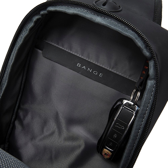 Τσάντα με θήκη για Laptop Bange 7210 9.7" Αδιάβροχη - Μαύρο image 4