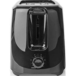 NEDIS KABT150EBK 2 Θέσεων 700W Μαύρο Φρυγανιέρα