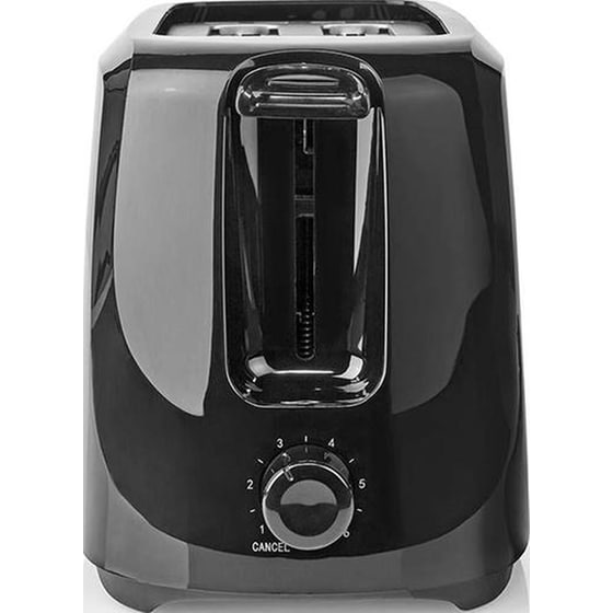 NEDIS KABT150EBK 2 Θέσεων 700W Μαύρο Φρυγανιέρα image 0