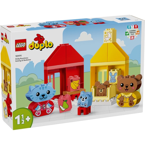 LEGO® Duplo Daily Routines: Eating & Bedtime (10414) image 0