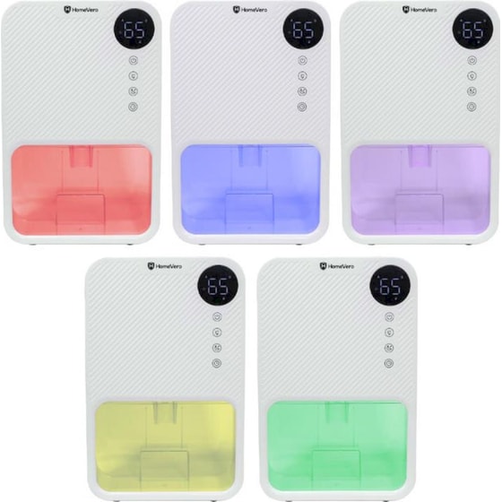 HOMEVERO HV-DH3800 950 mL Αφυγραντήρας Γραφείου image 3