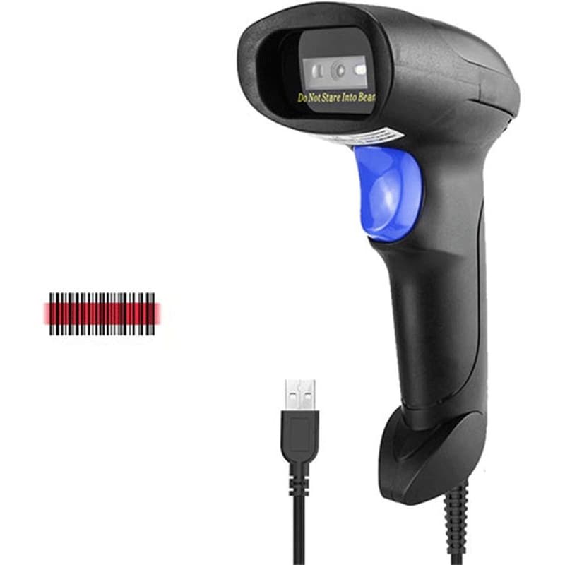 NETUM NETUM NT-L3 Scanner Χειρός Ενσύρματο Ανάγνωση 1D Barcodes Μαύρο