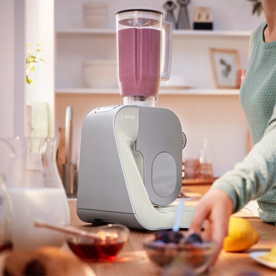 Κουζινομηχανή BOSCH Series 4 MUM58L20 1000 W 3.9 L Κρεμ image 11