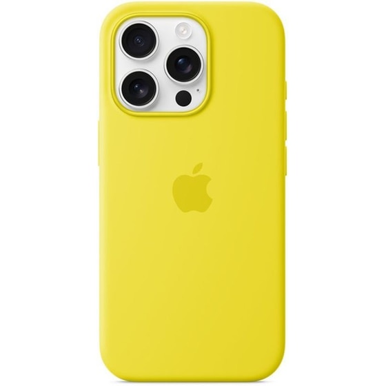 Θήκη Apple iPhone 16 Pro - Silicone Case with MagSafe - Star Fruit image 1