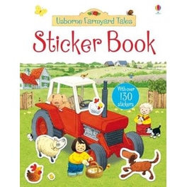 Poppy and Sam's Sticker Book