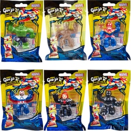 Φιγούρες Goo Jit Zu Mini Marvel Single Pack S5 10 Σχέδια (GJM01000)