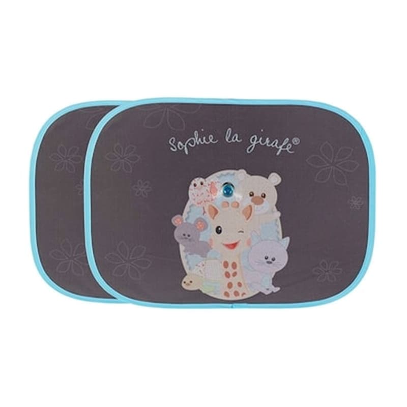 SOPHIE LA GIRAFE Sophie La Girafe Ηλιοπροστασία Αυτοκινήτου Σετ 2τμχ (s470222)