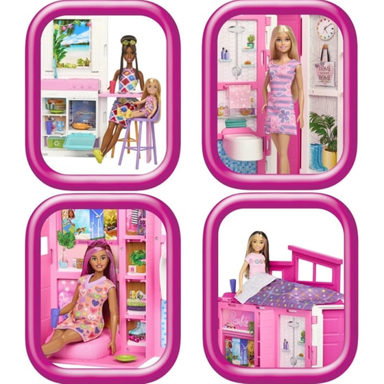 Barbie Σπιτάκι-Βαλιτσάκι image 3