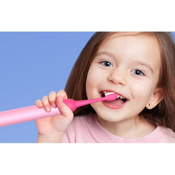 Παιδική Ηλεκτρική Οδοντόβουρτσα BITVAE K7S Bowknot -  Ροζ image 2