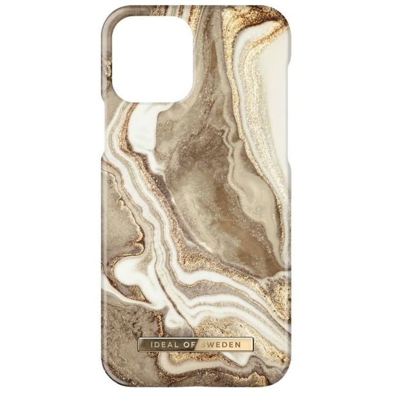 IDEAL OF SWEDEN Θήκη Apple iPhone 13 - IDEAL OF SWEDEN Fashion Case - Golden Sand Marble