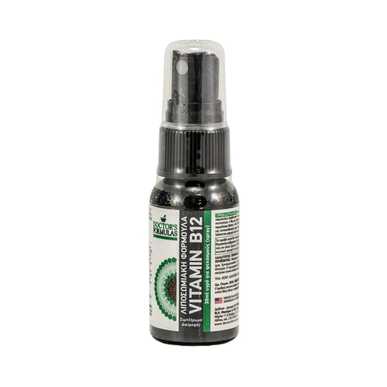 Doctor's Formulas Vitamin B12 Spray - 30ml image 0