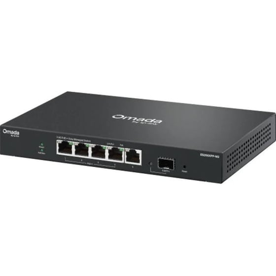 TP-Link ES206XPP-M2 Network Switch Managed L2 Gigabit Ethernet (1000 Mbps) image 1